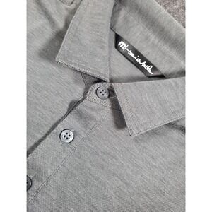 Travis Mathew Golf Polo Men's Large Charcoal Gray